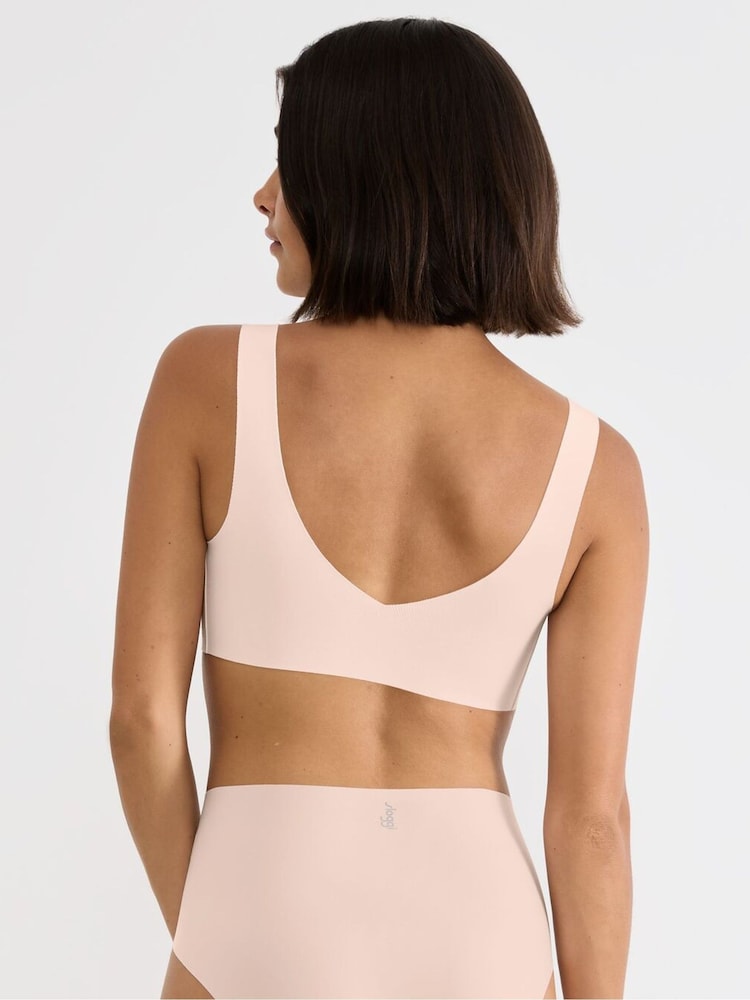 Sloggi Light Pink ZERO Feel 2.0 Bralette - Image 2 of 6