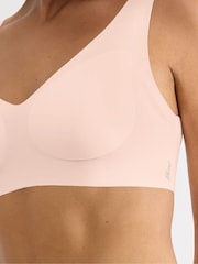 Sloggi Light Pink ZERO Feel 2.0 Bralette - Image 3 of 6