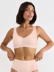 Sloggi Light Pink ZERO Feel 2.0 Bralette - Image 4 of 6