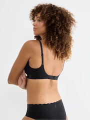 Melns - Sloggi ZERO Feel Bliss THE UP Bra - Attēls 3 no 6