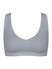 Sloggi Grey ZERO Feel 2.0 Bralette - Image 5 of 6