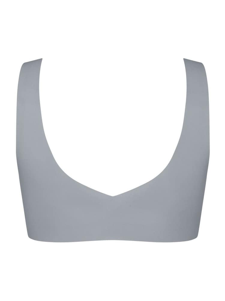 Sloggi Grey ZERO Feel 2.0 Bralette - Image 6 of 6