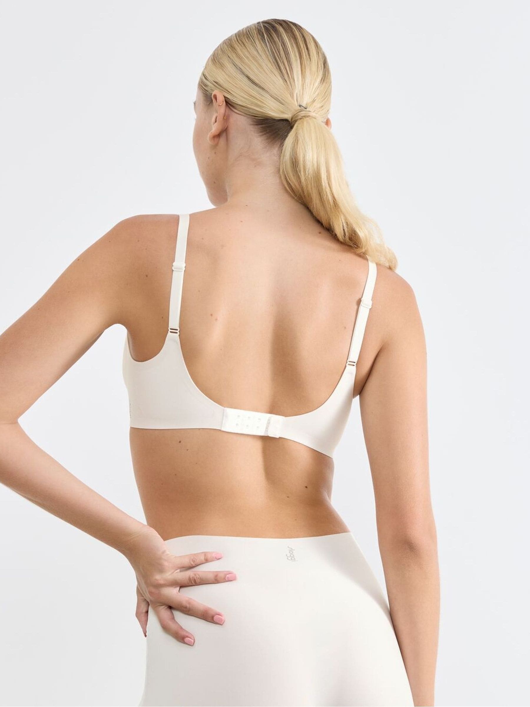 Buy Sloggi White ZERO Feel 2.0 THE UP Bra from Next USA
