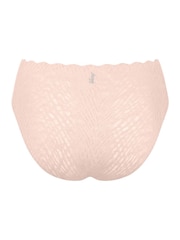 Sloggi Pink ZERO Feel Bliss High Leg Knickers - Image 6 of 6