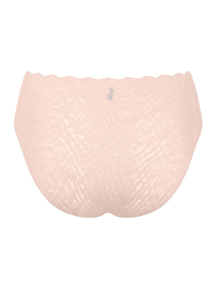 Sloggi Pink ZERO Feel Bliss High Leg Knickers - Image 6 of 6 Sloggi Pink ZERO Feel Bliss High Leg Knickers - Image 6 of 6