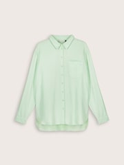 Camisa descontraída Baukjen Green Martyna - Imagem 4 de 4