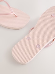 Qızılgül - Kvadrat Ayaqlı Flip flop - 9şəkildən 8 şəkil