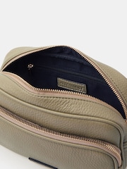 Accessorize Green Double Zip Camera Bag - Image 2 of 2