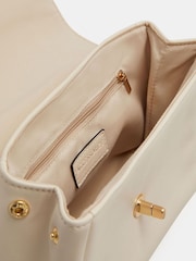 Accessorize Cream Double Heart Cross-Body Handbag - Image 2 of 2