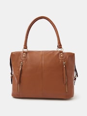 حقيبة كتف بسحّاب أمامي مزدوج من Accessorize - Image 1 of 2