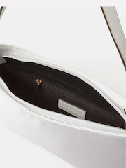 Accessorize Natural Satin Shoulder Bag - Image 3 of 3