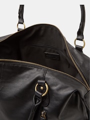 Accessorize Black Double Zip Front Shoulder Bag - Image 2 of 2