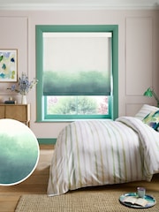 Bluebellgray Teal Ombre Made to Measure Blinds - Image 1 of 6