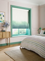 Bluebellgray Teal Ombre Made to Measure Blinds - Image 2 of 6