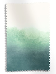 Bluebellgray Teal Ombre Made to Measure Blinds - Image 5 of 6