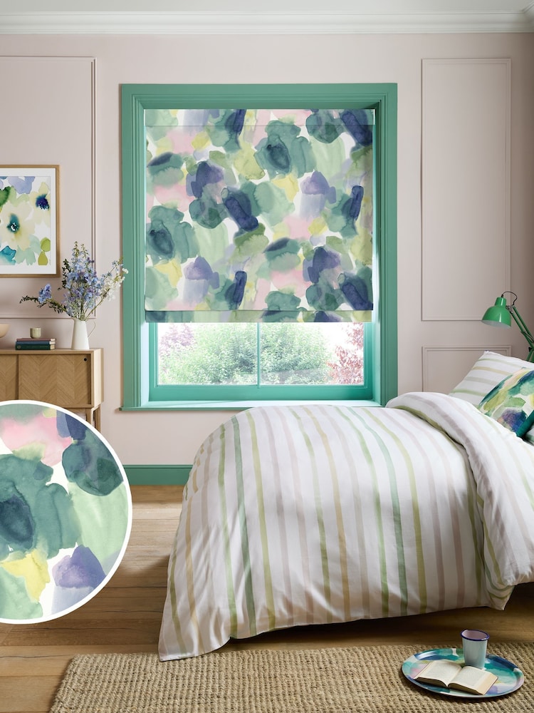 Bluebellgray Multi Lochaber Made to Measure Blinds - Image 1 of 6