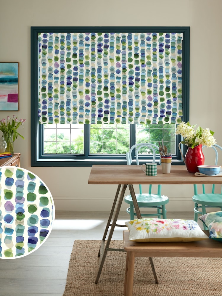 Bluebellgray Bay Tobermory Made to Measure Blinds - Image 1 of 6