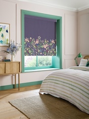 Bluebellgray Midnight Berneray Made to Measure Blinds - Image 2 of 6