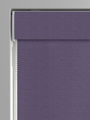 Bluebellgray Midnight Berneray Made to Measure Blinds - Image 4 of 6