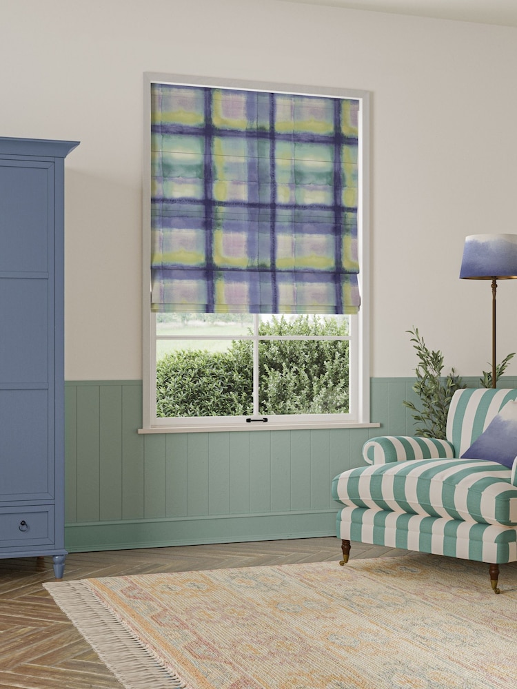Bluebellgray Heather Tartan Made to Measure Blinds - Image 2 of 6
