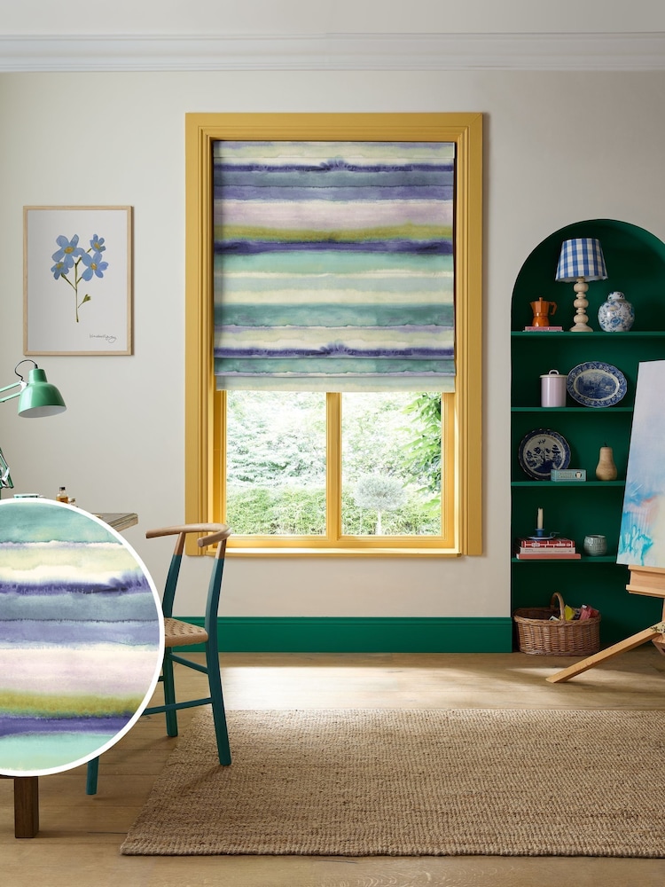 Bluebellgray Atlantic Hebrides Made to Measure Blinds - Image 1 of 6