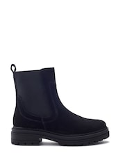 Svart - Moda in Pelle Olainie Elastic Chelsea Boot - Bilde 1 av 4