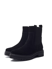 Svart - Moda in Pelle Olainie Elastic Chelsea Boot - Bilde 2 av 4