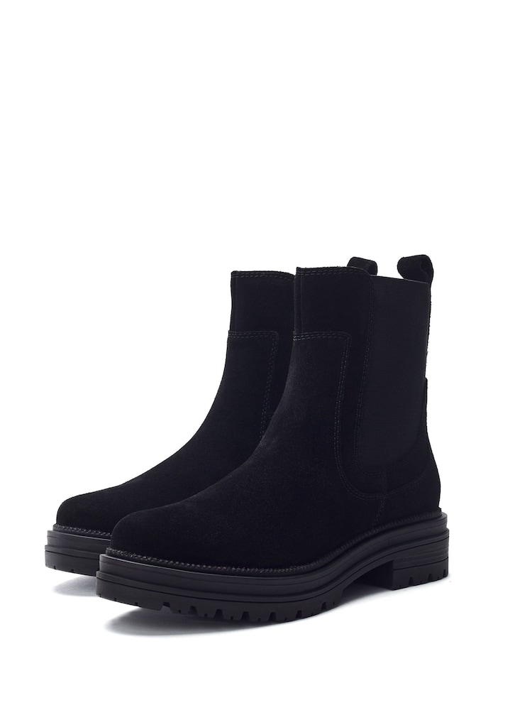 Svart - Moda in Pelle Olainie Elastic Chelsea Boot - Bilde 2 av 4