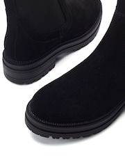 Svart - Moda in Pelle Olainie Elastic Chelsea Boot - Bilde 4 av 4
