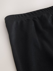 Black Short Microfibre Comfort Slip Skirt - Image 4 of 5