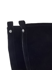 Moda in Pelle Black Rakeela Chunky Sole Long Boots - Image 4 of 4