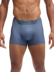 Under Armour Grey Performance Tech 6inch Boxers 3 Pack - Image 2 of 5