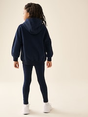 Azul marino - Zip Through Hoodie And Leggings Set (3-16yrs) - Imagen 2 de 10