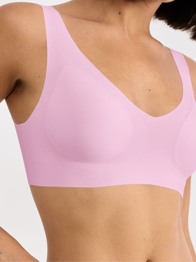 Sloggi Pink ZERO Feel 2.0 Bralette - Image 2 of 6