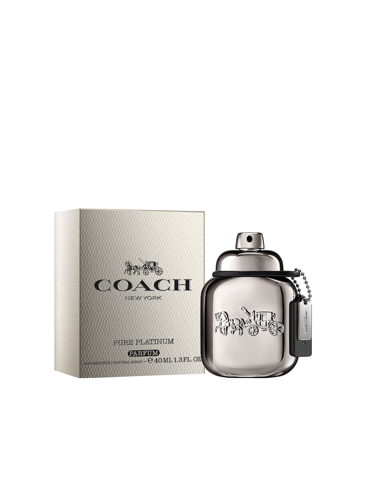 COACH Pure Platinum Parfum 40ml - Image 2 of 6