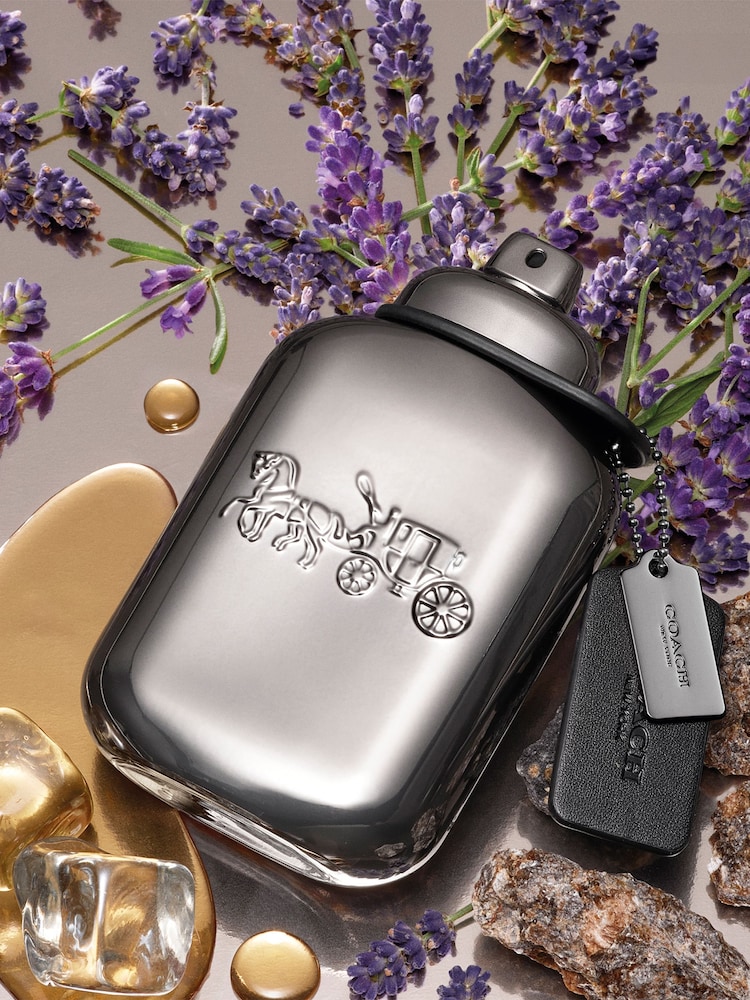 COACH Pure Platinum Parfum 40ml - Image 6 of 6