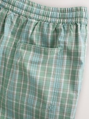 Grün - EDIT Madras Check Drawstring Shorts - Bild 8 von 8