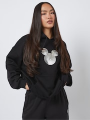 Skinnydip Black Disney Icon Hoodie - Image 1 of 4