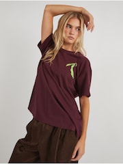 Skinnydip Black Le Petit Pois T-Shirt - Image 2 of 4