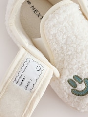 Neutral Borg Smiley - نعال دائرية حول باطن القدم إغلاق باللمس - صورة 5 من 5