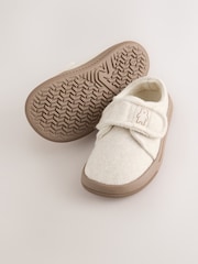 لون محايد دب - Barefoot Touch Fastening Cupsole Slippers - صورة 3 من 6