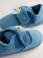 Blue Walrus Touch Fastening Cupsole Slippers - Image 4 of 5