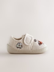 Neutral Transport Touch Fastening Cupsole Slippers - Image 2 of 5