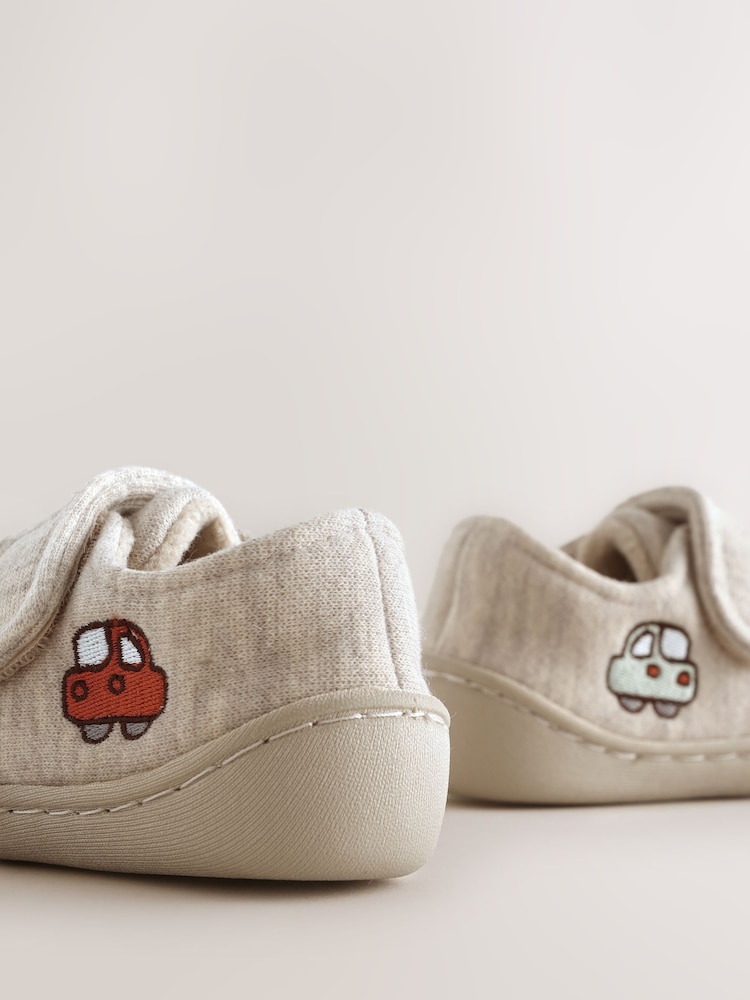 Neutral Transport Touch Fastening Cupsole Slippers - Image 5 of 5 Neutral Transport Touch Fastening Cupsole Slippers - Image 5 of 5