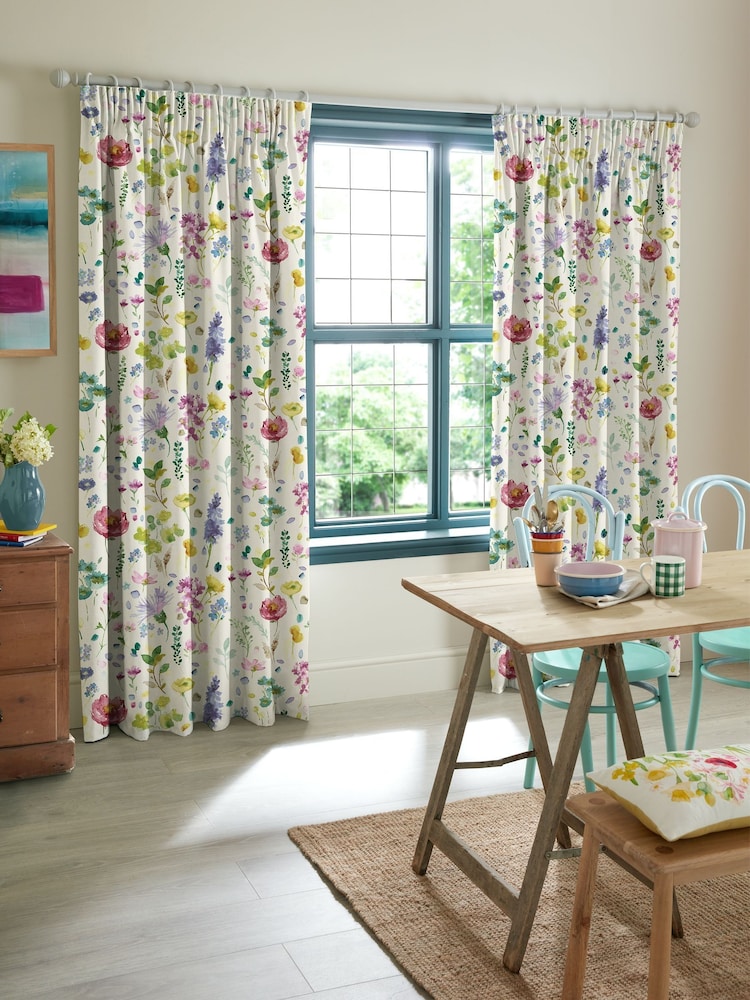 Bluebellgray Spring Tetbury Made to Measure Curtains - Image 2 of 9