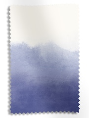 Bluebellgray Cornflower Ombre Made to Measure Curtains - Image 9 of 9