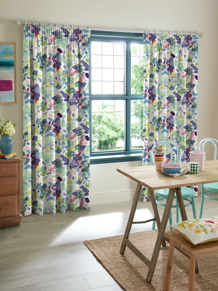 Bluebellgray Spring Palette Made to Measure Curtains - Image 2 of 9 Bluebellgray Spring Palette Made to Measure Curtains - Image 2 of 9