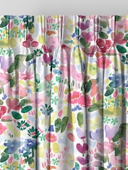 Bluebellgray Cerise Flora Made to Measure Curtains - Image 5 of 9