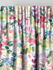 Bluebellgray Cerise Flora Made to Measure Curtains - Image 6 of 9
