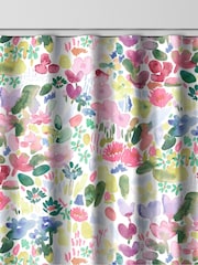 Bluebellgray Cerise Flora Made to Measure Curtains - Image 8 of 9